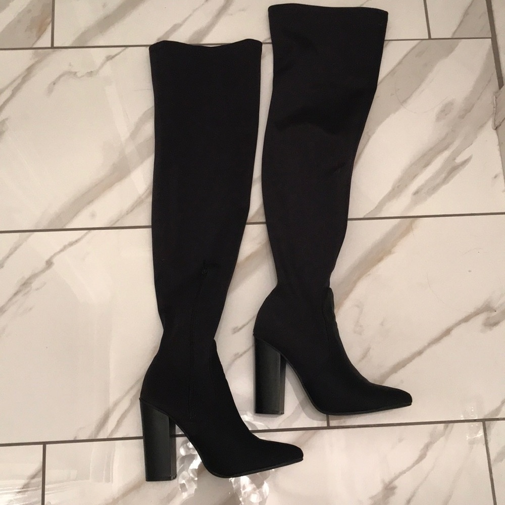 KNEE HIGH BOOTS